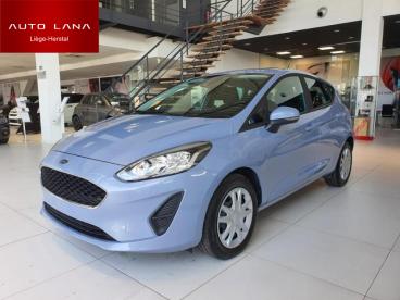 SPOTICAR Ford Fiesta Trend Tweedehands - Citadine Benzine Blue - Herstal - 1200327855_1