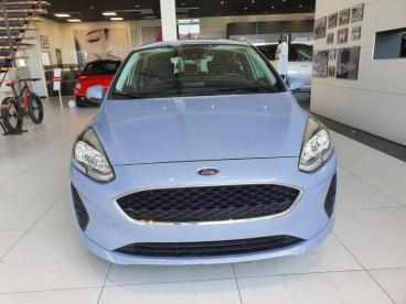 SPOTICAR Ford Fiesta Trend Tweedehands - Citadine Benzine Blue - Herstal - 1200327855_2