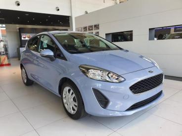 SPOTICAR Ford Fiesta Trend Tweedehands - Citadine Benzine Blue - Herstal - 1200327855_3