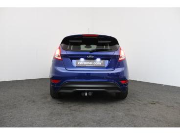 SPOTICAR Ford Fiesta St-line *radio-cd*airco*sensoren Achter*afneembare Occasions - Citadine Essence Bleu - Roeselare - 400363395_5
