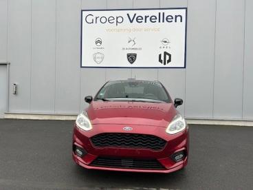 SPOTICAR Ford Fiesta I Ecoboost St-line 5d Occasions - Citadine Essence Rouge - Geel - 100370289_2