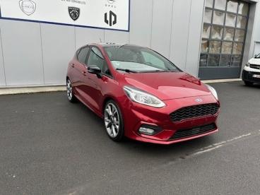 SPOTICAR Ford Fiesta I Ecoboost St-line 5d Occasions - Citadine Essence Rouge - Geel - 100370289_3