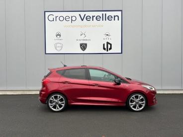 SPOTICAR Ford Fiesta I Ecoboost St-line 5d Occasions - Citadine Essence Rouge - Geel - 100370289_4