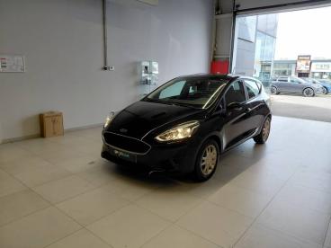 SPOTICAR Ford Fiesta 7 1.1i 52kw Trend Occasions - Citadine Essence Zwart - Wilrijk - 1200372204_1