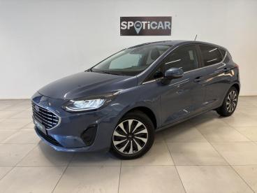 SPOTICAR Ford Fiesta Titanium Tweedehands - Citadine Benzine Blue - Awans - 1200377925_1