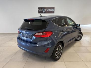 SPOTICAR Ford Fiesta Titanium Tweedehands - Citadine Benzine Blue - Awans - 1200377925_3