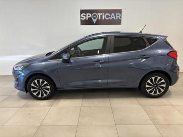 SPOTICAR Ford Fiesta Titanium Tweedehands - Citadine Benzine Blue - Awans - 1200377925_4