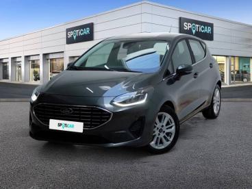 SPOTICAR Ford Fiesta 7 1.0i Ecoboost Mhev 92kw Dct Titanium Occasions - Citadine Essence Grijs - Mechelen - 1200382037_1