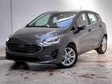 SPOTICAR Ford Fiesta 7 1.0i Ecoboost Mhev 92kw Dct Titanium Occasions - Citadine Essence Grijs - Mechelen - 1200382037_2