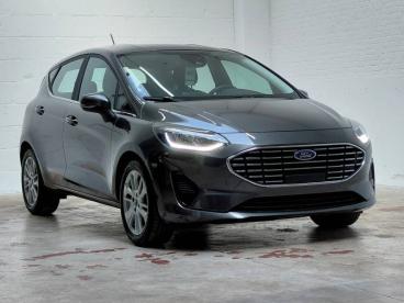 SPOTICAR Ford Fiesta 7 1.0i Ecoboost Mhev 92kw Dct Titanium Occasions - Citadine Essence Grijs - Mechelen - 1200382037_4