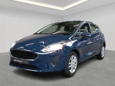 SPOTICAR Ford Fiesta 1.1i 52kw Trend Zetelverwarming/parkpilot/airco Occasions - Citadine Essence Blauw - Zonhoven - 1200390481_1