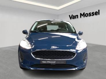 SPOTICAR Ford Fiesta 1.1i 52kw Trend Zetelverwarming/parkpilot/airco Occasions - Citadine Essence Blauw - Zonhoven - 1200390481_2