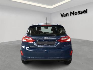SPOTICAR Ford Fiesta 1.1i 52kw Trend Zetelverwarming/parkpilot/airco Occasions - Citadine Essence Blauw - Zonhoven - 1200390481_4
