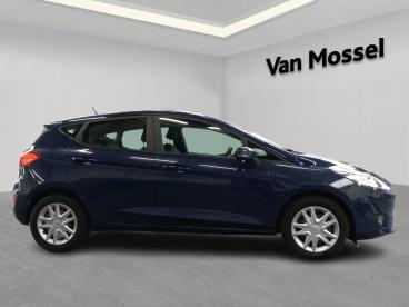 SPOTICAR Ford Fiesta 1.1i 52kw Trend Zetelverwarming/parkpilot/airco Occasions - Citadine Essence Blauw - Zonhoven - 1200390481_5