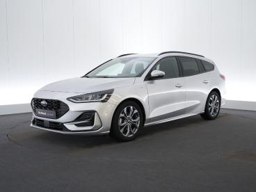 SPOTICAR Ford Focus Clipper St Line Style|automaat||camera|carplay Tweedehands - Berline Benzine Zilver - Antwerpen - 1200364083_1