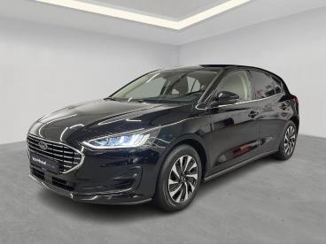 SPOTICAR Ford Focus 1.0i Ecoboost 74kw Connected Tweedehands - Berline Benzine Zwart - Aarschot - 1200367609_1