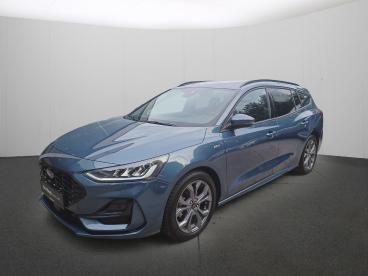 SPOTICAR Ford Focus Clipper St Line Style|automaat||camera|carplay Tweedehands - Berline Benzine Blauw - Bree - 1200368774_1