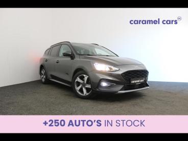 SPOTICAR Ford Focus Active Business Break *sensoren Voor+achter*radio* Occasions - Berline Essence Grey - Roeselare - 1200371337_1