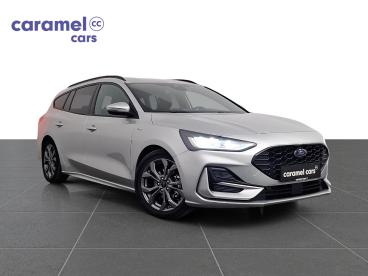 SPOTICAR Ford Focus St-line Break Automaat *carplay*camera+sensoren*ze Tweedehands - Berline Benzine Silver - Roeselare - 1200374081_1