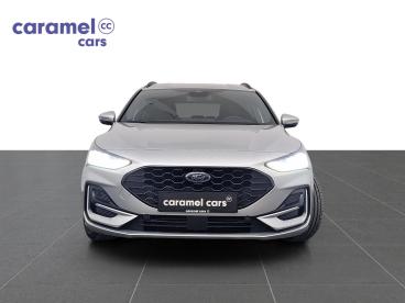 SPOTICAR Ford Focus St-line Break Automaat *carplay*camera+sensoren*ze Tweedehands - Berline Benzine Silver - Roeselare - 1200374081_2