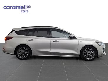 SPOTICAR Ford Focus St-line Break Automaat *carplay*camera+sensoren*ze Tweedehands - Berline Benzine Silver - Roeselare - 1200374081_3