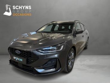SPOTICAR Ford Focus St-line Style Tweedehands - Berline Hybrid Grey - Huy - 1200374613_1