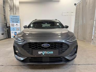SPOTICAR Ford Focus St-line Style Tweedehands - Berline Hybrid Grey - Huy - 1200374613_2