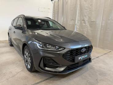 SPOTICAR Ford Focus St-line Style Tweedehands - Berline Hybrid Grey - Huy - 1200374613_4