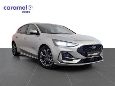 SPOTICAR Ford Focus St-line Automaat *carplay*camera+sensoren*zetelver Tweedehands - Berline Benzine Silver - Roeselare - 1200374810_1
