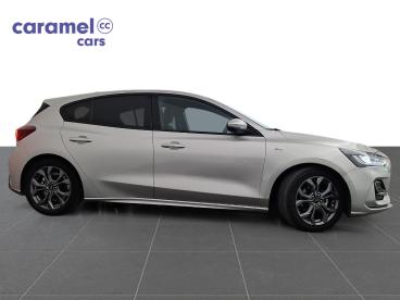 SPOTICAR Ford Focus St-line Automaat *carplay*camera+sensoren*zetelver Tweedehands - Berline Benzine Silver - Roeselare - 1200374810_3