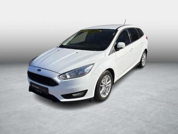 SPOTICAR Ford Focus Clipper 1.0i Ecob. 74kw S/s Trend Tweedehands - Berline Benzine Wit - Schriek - 1200375095_1