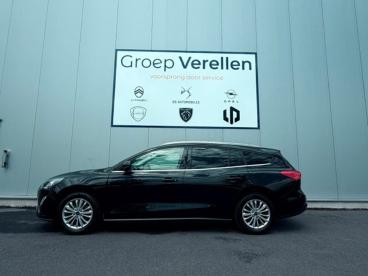 SPOTICAR Ford Focus 1.5 Ecoboost Titanium Aut 150 Tweedehands - Berline Benzine Noir - Geel - 100377408_2