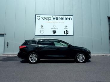 SPOTICAR Ford Focus 1.5 Ecoboost Titanium Aut 150 Tweedehands - Berline Benzine Noir - Geel - 100377408_3