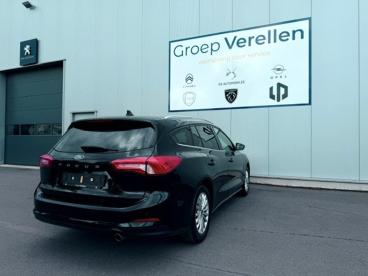 SPOTICAR Ford Focus 1.5 Ecoboost Titanium Aut 150 Tweedehands - Berline Benzine Noir - Geel - 100377408_4