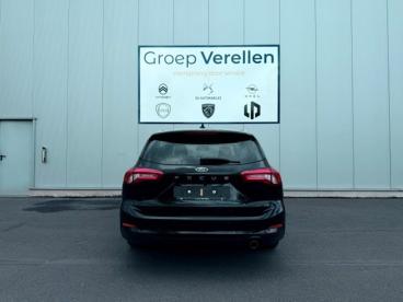 SPOTICAR Ford Focus 1.5 Ecoboost Titanium Aut 150 Tweedehands - Berline Benzine Noir - Geel - 100377408_5