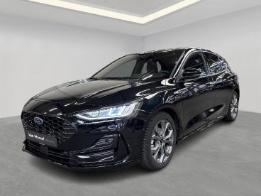 SPOTICAR Ford Focus St Line 92kw Mhev 125pk Camera/cruise/alu/parkpilo Occasions - Berline Essence Zwart - Zonhoven - 1200384000_1