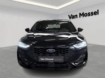 SPOTICAR Ford Focus St Line 92kw Mhev 125pk Camera/cruise/alu/parkpilo Occasions - Berline Essence Zwart - Zonhoven - 1200384000_2