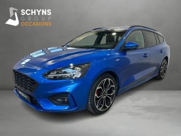 SPOTICAR Ford Focus St-line X Occasions - Berline Essence Blue - Huy - 1200386693_1