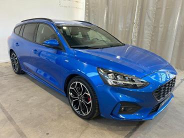 SPOTICAR Ford Focus St-line X Occasions - Berline Essence Blue - Huy - 1200386693_4