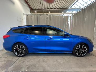 SPOTICAR Ford Focus St-line X Occasions - Berline Essence Blue - Huy - 1200386693_5