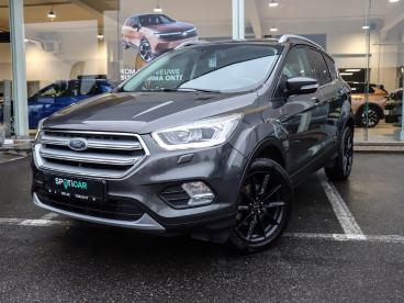 SPOTICAR Ford Kuga Business Edition 1.5 Ecoboost |navigatie|verwarmde Occasions - Suv Essence Anthracite - Torhout - 400365480_1