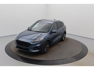 SPOTICAR Ford Kuga Phev St-line X|driver Assist|winterpack|b&o Sound Occasions - Suv Hybride Rechargeable Blauw - Diest - 1200367380_1