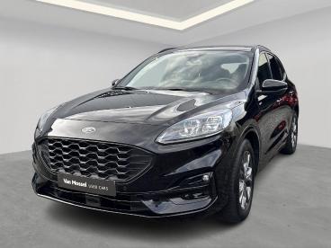 SPOTICAR Ford Kuga 2.5i Ecoboost 112kw St-line Fhev Occasions - Suv Hybride Zwart - Hasselt - 1200378096_1