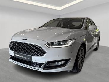 SPOTICAR Ford Mondeo 2.0 Hev 140kw Aut. Vignale Occasions - Berline Essence Wit - Hasselt - 1200380626_1
