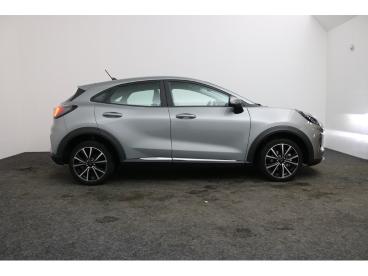 SPOTICAR Ford Puma 1.0 Benzine Automaat *dab*gps*sensoren Achter*airc Tweedehands -  Benzine Gris - Roeselare - 400345142_3