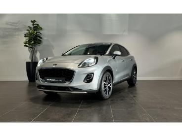 SPOTICAR Ford Puma Titanium X|automaat|b&o||winterpack Tweedehands -  Benzine Grijs - Aarschot - 1200356645_1