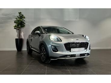 SPOTICAR Ford Puma Titanium X|automaat|b&o||winterpack Tweedehands -  Benzine Grijs - Aarschot - 1200356645_2