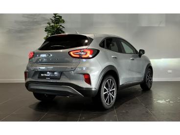 SPOTICAR Ford Puma Titanium X|automaat|b&o||winterpack Tweedehands -  Benzine Grijs - Aarschot - 1200356645_4