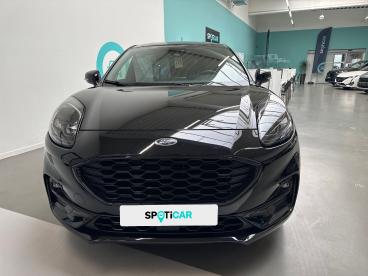 SPOTICAR Ford Puma 1 1.0i Ecoboost Mhev 92kw St-line Tweedehands -  Benzine Noir - Drogenbos - 1200358220_2