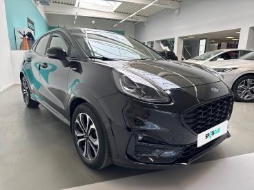SPOTICAR Ford Puma 1 1.0i Ecoboost Mhev 92kw St-line Tweedehands -  Benzine Noir - Drogenbos - 1200358220_3